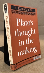 Plato's Thought in the Making - J E Raven - Vintage Paperback - 1965 - Picture 1 of 20
