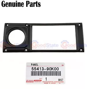 Genuine LandCruiser 75 70 Series PZJ HZJ FZJ FJ BJ RJ Dash Radio Surround Panel - Picture 1 of 18