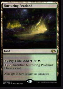 Nurturing Peatland MTG Modern Horizons NM #243 - Picture 1 of 2