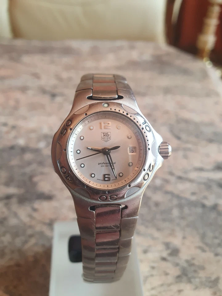Ladies Vintage Tag Heuer Kirium Watch Genuine WL131E - Image 1 of 4