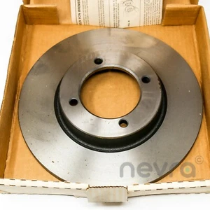 Beck Arnley Worldparts 083-1347 Front Brake Disc Rotor - Picture 1 of 5