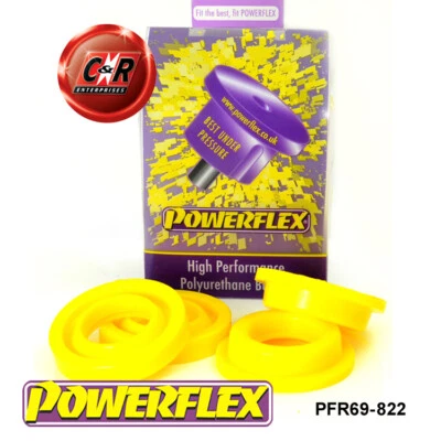 Powerflex Road Serie Hinterer Hilfsrahmen Heck Einsätze Für Scion FR-S PFR69-822 - Bild 1 von 4