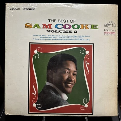 Sam Cooke / Best Of Volume 2 Lp Vinyl  RCA STEREO 3373  Rare Shrink Wrap - Image 1 of 4