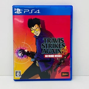 PS4 MARVELOUS TRAVIS STRIKES AGAIN NO MORE HEROES PlayStation 4 Japan Import - Picture 1 of 3