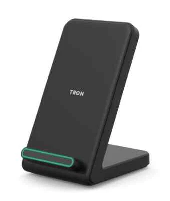 TRON Qi2 Wireless Charger Stand with LED Light ,TR66 - Image 1 of 4