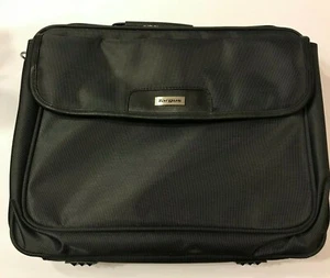 Targus 15” Laptop Bag Expandable Adjustable Straps Black TBC023-01 - Picture 1 of 10