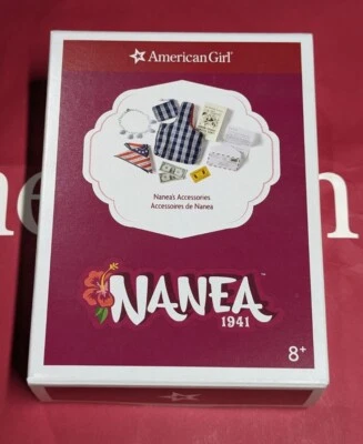 Acessórios American Girl Nanea - Novo na caixa (boneca não incluída) - Imagem 1 de 3