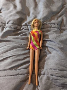 Vintage 1970er Mattel Blond TNT Malibu Sunset Barbie im 1160 Badeanzug Japan - Bild 1 von 11