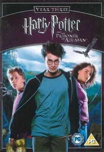 Harry Potter and the Prisoner of Azkaban - Year Three (2004) DVD [Region 2] - Picture 1 of 3