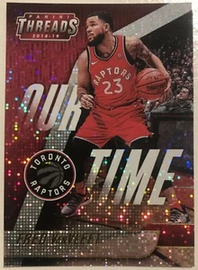 2018-19 Panini Threads Fred Vanvleet Our Time DAZZLE #4 SP Toronto Raptors SHARP - Picture 1 of 3