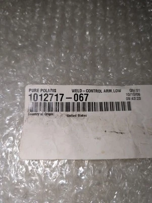 NOVO OEM POLARIS SPORTSMAN 335 400 500 4X4 WORKER 500 BRAÇO TRASEIRO ESQUERDO INFERIOR - Imagem 1 de 3