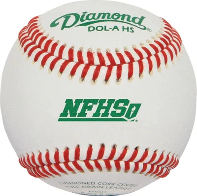 Diamond DOL-A NFHS/NOCSAE Official League Baseball (Dozen) - Image 1 of 2