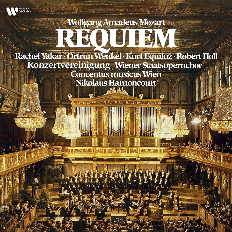 Vinile - Wolfgang Amadeus Mozart - Requiem / Nikolaus Harnoncourt - Warner Clas