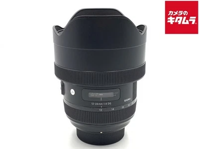 Sigma 12-24mm F4 DG HSM Art for Nikon -Near Mint- `7546 - Image 1 of 3