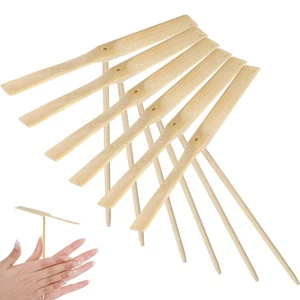 10pcs Balance Gravity Toy Wooden Dragonfly Physics and Science Toy Balance Toy - Picture 1 of 11