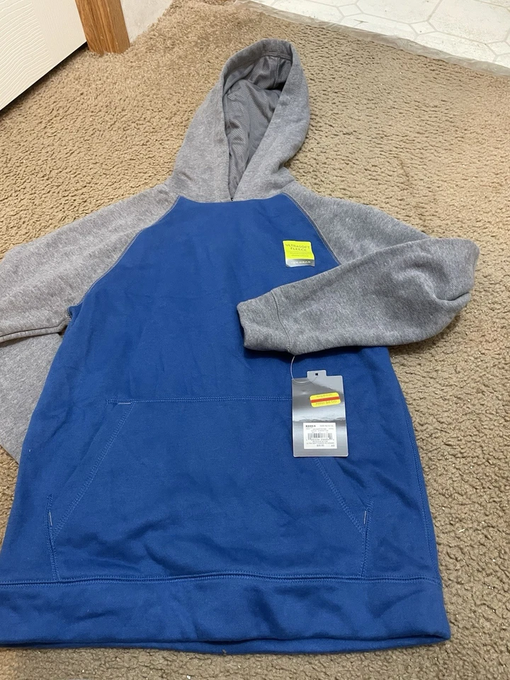 Tek Gear Sweatshirt Mens Ultra Soft Fleece Multicolor Hoodie M( 10/12 ) - Image 1 of 1