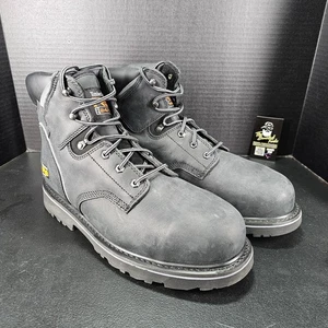 Bota de trabajo para hombre Timberland Pro 24/7 Pit Boss 6" punta de acero 33032 talla 13 ancha  - Imagen 1 de 12