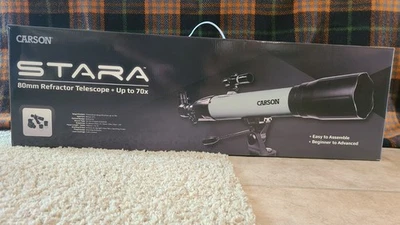 Carson SR-200SP Telescope 70X Stara - Image 1 of 3