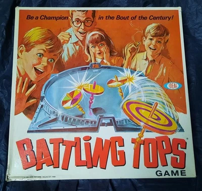 Juego Battling Tops 1969 ¡Envío gratuito ideal! Foto 1 de 4