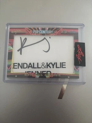 KENDALL JENNER - Autograph collector - POP CENTURY / Leaf Cut Signature - Image 1 of 3