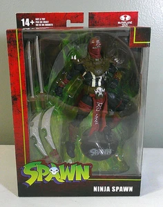 McFarlane Toys Spawn: Ninja Spawn 7" Figur mit Ständer & Zubehör! VERSIEGELT! - Bild 1 von 7