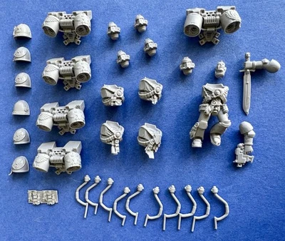 Actualización Red Scorpions Vanguard Veterans - Forgeworld Fuera de Uso Resina Raro Foto 1 de 4