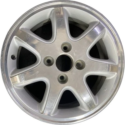 Acura Polished Silver CL OEM Wheel 16” 1998-1999 Original Factory Rim 71681 - Image 1 of 4