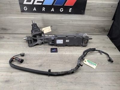 18-24 OEM AUDI A6 Q5 Q7 SQ5 engranaje de dirección piñón eléctrico con arnés 24 k Foto 1 de 4
