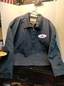 Disneyland Anaheim Blue Maintenance Jacket - 3X Large - Picture 1 of 5
