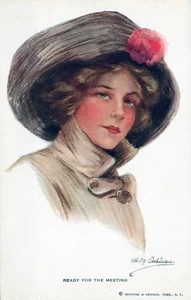 Postal firmada por Boileau lista para la reunión - 1916 - Imagen 1 de 2