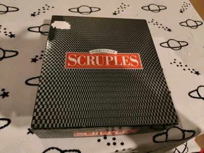 A Question of Scruples Board Game 1986 MB Games Vintage, Complete - Image 1 of 2