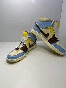 Nike Air Jordan 1 Mid „Fearless Maison Château Rouge“ CU2803-200 Größe 11 - Bild 1 von 12