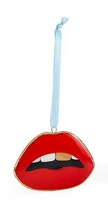 Jonathan Adler - Christmas Tree Ornament - Lips - Picture 1 of 4