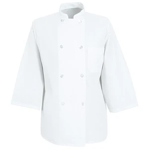 Red Kap ¾ Sleeve Chef Coat - Picture 1 of 3