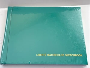 Cuaderno de bocetos de acuarela Arches Liberte Line tapa dura encuadernado con alambre 8,5 × 11 35 páginas - Imagen 1 de 6