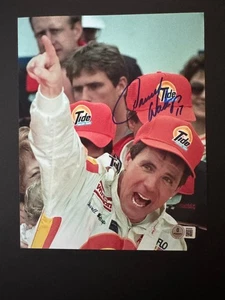 Darrell Waltrip Hot! signed autographed Nascar legend 8x10 photo Beckett BAS coa - Picture 1 of 1