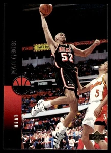 1994-95 Upper Deck Matt Geiger Miami Heat #28 - Picture 1 of 2