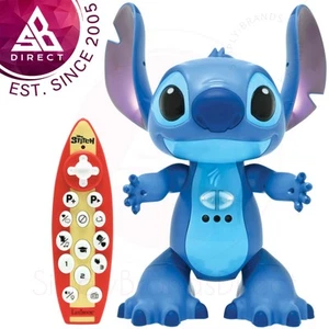Lexibook Disney Stitch Bilingual Interactive Remote Controlled Robot│STITCHI1 - Picture 1 of 9