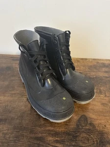  LaCrosse Mens Size 9 Boots Steel Toe PVC/Urethane  ANSI Z41 PT91 M I/75 C/75 - Picture 1 of 10