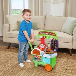 LeapFrog Build-a-Slice Pizzawagen Spielset Spielzeug Geschenk für Kinder - KOSTENLOSER UK-VERSAND & VERPACKUNG - Bild 1 von 6