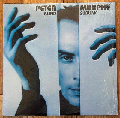 Peter Murphy - Blind Sublime, 12" Single Vinyl Record - Image 1 of 3