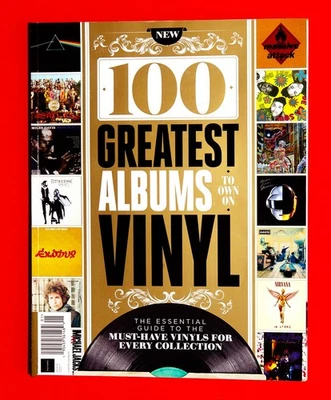 100 Greatest Albums to Own Vinyl Magazine 2025 The Beatles Bob Dylan Pink Floyd