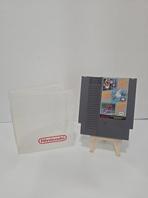Super Mario Bros  Duck Hunt World Class Track Meet NES OEM Nintendo Rental Case