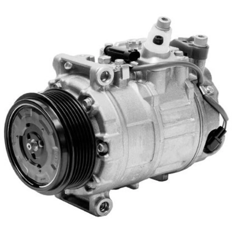 Compresor de aire acondicionado Denso 471-1586 para MB Mercedes con embrague Mercedes-Benz S550 Foto 1 de 1