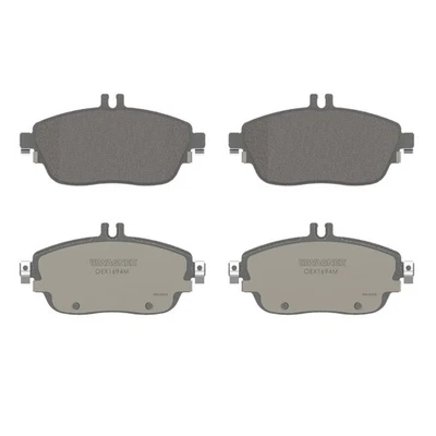 Juego de pastillas de freno de disco Wagner Brake OEX1694M para modelos seleccionados de Mercedes-Benz 13-20 Foto 1 de 4