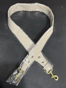 Dior Gray Leather Shoulder Strap - Picture 1 of 4