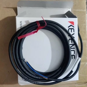 NEU 1 Stück Neu Keyence OP-73864 OP73864 Glasfaser Sensor Verbindungskabel - Bild 1 von 2