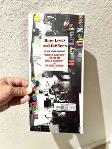 Huey Lewis & The News HARD AT PLAY cd 1991 NEW LONGBOX long box SEALED HYPE - Picture 1 of 4