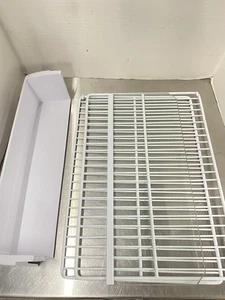 4 Pcs - Compact Undercounter Refrigerator/Freezer Replacement Parts, Racks/Glass - Picture 1 of 7