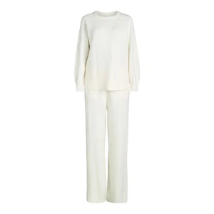 Joyspun Women's Chenille Top and Pants Set, 2-Piece, Sizes MEDIUM - Picture 1 of 4